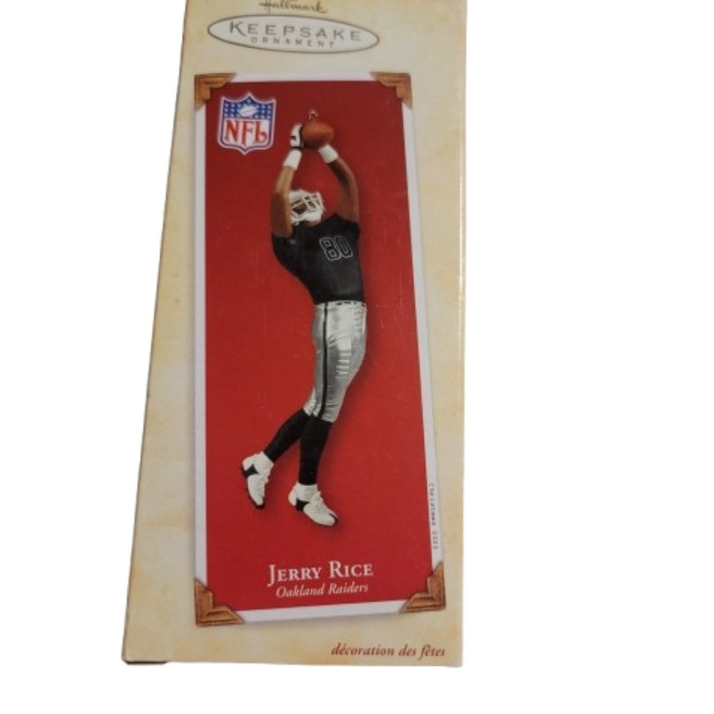 2003 Jerry Rice, Oakland Raiders, Football Legends